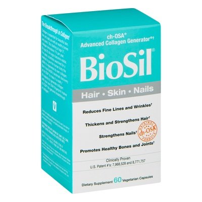 Biosil Hair Skin Nails 1/60 VCAP [UNFI-CARLISLE #2321214]
