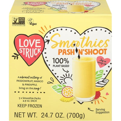 Love Struck Inc. Smoothies Pash 'N' Shoot 6/5/4.9 OZ [UNFI #03133816] [ebt]