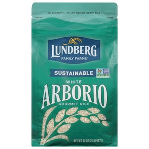 Lundberg Family Farms Rice Gourmet White Arborio 6/2 LB [UNFI #1166818] [ebt]