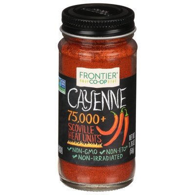 Frontier Nat Prod Co-Op Cayenne 1/1.76 OZ [UNFI-CARLISLE #439521] [ebt]