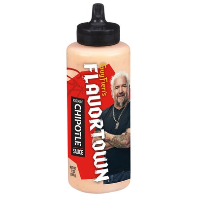 Guy Fieri Sauce Kickin' Chipotle 6/12 OZ [UNFI #03073145] [ebt]