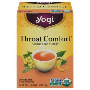 Yogi Herbal Supplement Caffeine Free Tea Bags 6/16 Bag [UNFI #0355198] [ebt]