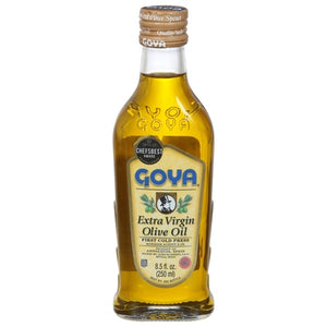 Goya Olive Oil Extra Virgin 25/8.5 OZ [UNFI #0982751] [ebt]