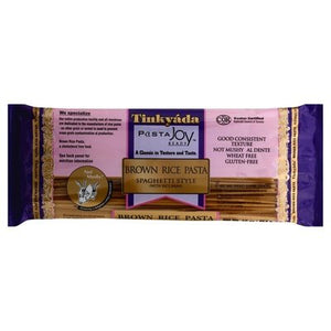 Tinkyada Brown Rice Pasta Spaghetti Style 12/16 OZ [UNFI #639963] [ebt]