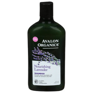 Avalon Organics Shampoo Lavender Nourishing 11 OZ [UNFI #0936658] T
