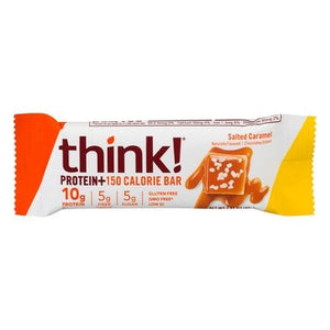 Think! Protein Bar Chocolatey Dipped Salted Caramel 10/1.41 OZ [UNFI-CARLISLE #1536820] [ebt]