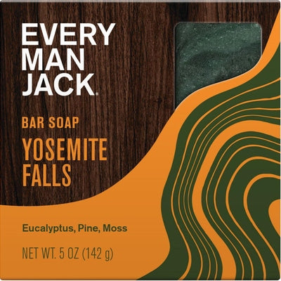 Every Man Jack Bar Soap Yosemite Falls 1/5 OZ [UNFI-CARLISLE #3087368]