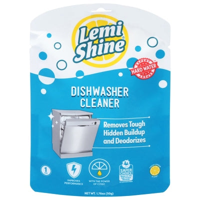 Lemi Shine Dishwasher Cleaner 10/1.76 OZ [UNFI #2388395]