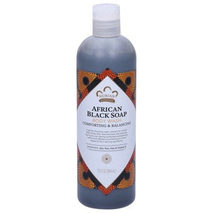 Nubian Heritage Body Wash African Black Soap 1/13 OZ [UNFI-CARLISLE #917997]