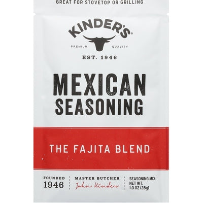 Kinders Seasoning Mix The Fajita Blend Mexican 15/1 OZ [UNFI #03100732] [ebt]