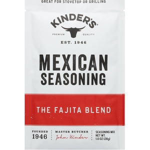 Kinders Seasoning Mix The Fajita Blend Mexican 15/1 OZ [UNFI #03100732] [ebt]