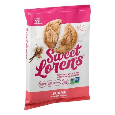 Sweet Lorens Cookie Dough Sugar 6/12 OZ [UNFI #2319580] [ebt]