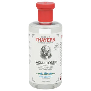 Thayers Facial Toner Alcohol-Free Unscented Witch Hazel 1/12 OZ [UNFI-CARLISLE #3122876]