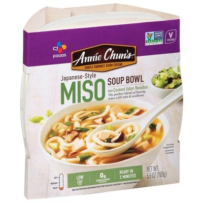 Annie Chuns Soup Bowl Miso Japanese-Style 6/5.9 OZ [UNFI #355883] [ebt]