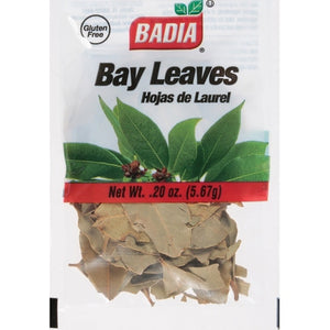 Badia Spices Bay Leaves 12/.2 OZ [UNFI-CARLISLE #0880328] [ebt]