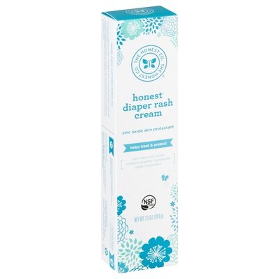 The Honest Co Diaper Rash Cream 1/2.5 OZ [UNFI-CARLISLE #1616440]