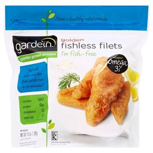 Gardein Fishless Filets Golden 8/10.1 OZ [UNFI #1539816] [ebt]