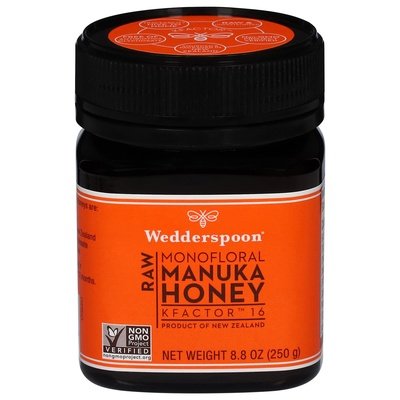 Wedderspoon Honey Raw Monofloral Manuka 6/8.8 OZ [UNFI #2367837] [ebt]