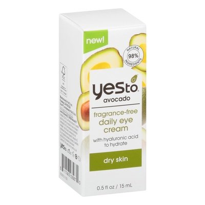 Yes To Daily Eye Cream Fragrance-Free Dry Skin 1/.5 OZ [UNFI-CARLISLE #2672996]