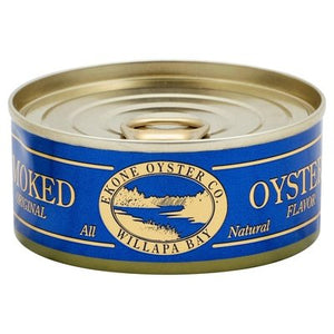 Ekone Oysters Original Flavor Smoked 6/3 OZ [UNFI-CARLISLE #2922375] [ebt]