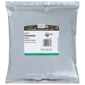 Frontier Nat Prod Co-Op Cinnamon Powder Ceylon 1LB [UNFI-CARLISLE #498808] [ebt]