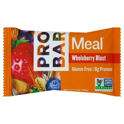Probar Energy Bar Wholeberry Blast 12/3 OZ [UNFI-CARLISLE #393413] [ebt]