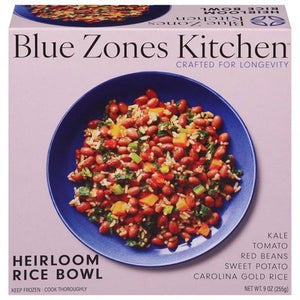 Blue Zones Kitchen Rice Bowl Heirloom 6/9 OZ [UNFI #3017639] [ebt]