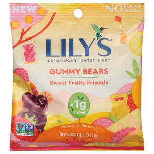 Lilys Gummy Bears Sweet Fruity Friends 12/1.8 OZ [UNFI-CARLISLE #2804144] [ebt]