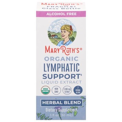 Mary Ruths Herbal Blend Organic Lymphatic Support 1/1 OZ [UNFI-CARLISLE #2923209]