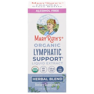 Mary Ruths Herbal Blend Organic Lymphatic Support 1/1 OZ [UNFI-CARLISLE #2923209]