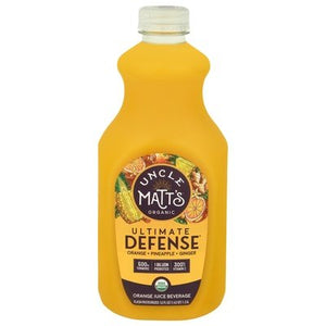 Uncle Matts Orange Juice Beverage Ultimate Defense 6/52 OZ [UNFI #2344752] [ebt]