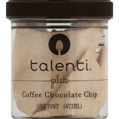 Talenti Gelato E Sorbetto Gelato Coffee Chocolate Chip 8/16 OZ [UNFI #995415] [ebt]