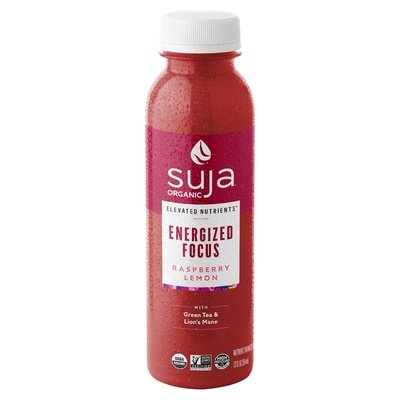 Suja Fruit Juice Drink Nutrient Enhanced Raspberry Lemon Energized Focus 6/12 OZ [UNFI #2535268] [ebt]