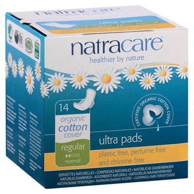 Natracare Pads Ultra Regular Organic 1/14 CT [UNFI-CARLISLE #971051]
