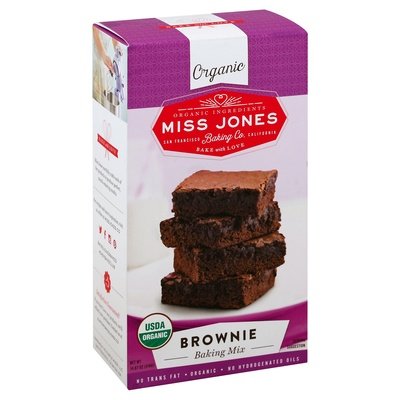 Miss Jones Baking Co Baking Mix Brownie 6/14.67 OZ [UNFI #1725241] [ebt]