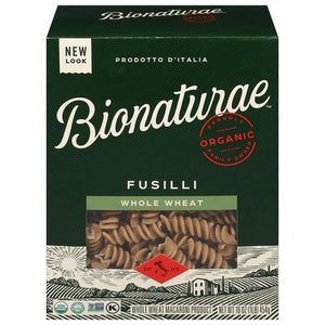 Bionaturae Fusilli Whole Wheat 12/16 OZ [UNFI #0530881] [ebt]