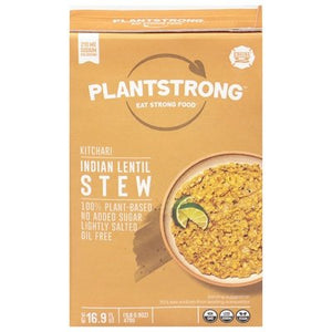 Plantstrong Stew Indian Lentil Kitchari 6/16.9 OZ [UNFI #2762433] [ebt]