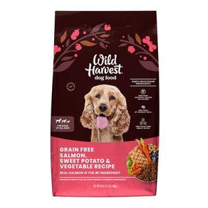 Wild Harvest Salmon Sweet Potato & Vegetable 4/3.5 LB [UNFI #2603405]