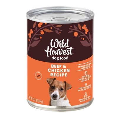Wild Harvest  Beef And Chicken Dinner 12/13.2 OZ [UNFI #2603462]