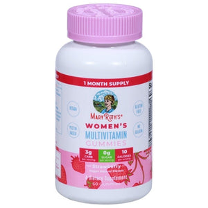 Mary Ruths Multivitamin Strawberry Womens Gummies 1/60 CT [UNFI-CARLISLE #2818599]