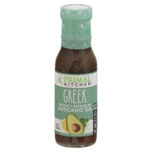 Primal Kitchen Dressing & Marinade Greek 6/8 OZ [UNFI #1798404] [ebt]