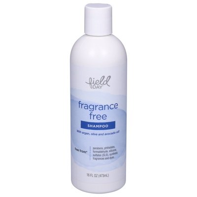 Field Day Shampoo Fragrance Free 6/16 OZ [UNFI #2476141]