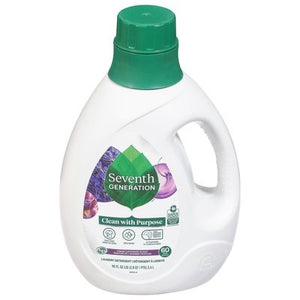 Seventh Generation Laundry Detergent He Fresh Lavender Scent 4/90 OZ [UNFI #2865384]