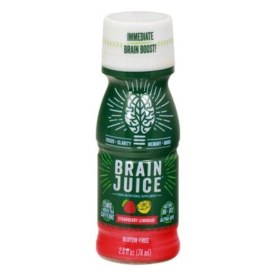 Brainjuice Juice Strawberry Lemonade 12/2.5 OZ [UNFI-CARLISLE #2463198]