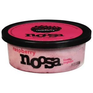 Noosa Yoghurt Finest Raspberry 12/8 OZ [UNFI #1090836] [ebt]
