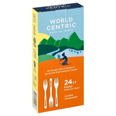 World Centric Forks 12/24 CT [UNFI-CARLISLE #306100]