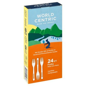 World Centric Forks 12/24 CT [UNFI-CARLISLE #306100]