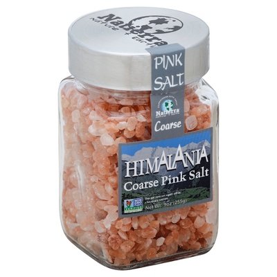 Natierra Salt Pink Coarse 6/9 OZ [UNFI #1645266] [ebt]