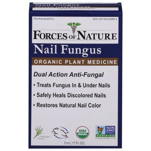 Forces Of Nature Nail Fungus Organic Plant Medicine 1/5 ML [UNFI-CARLISLE #1957505]