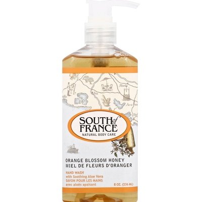 South Of France Hand Wash Orange Blossom Honey 8 OZ [UNFI #1706142] T
